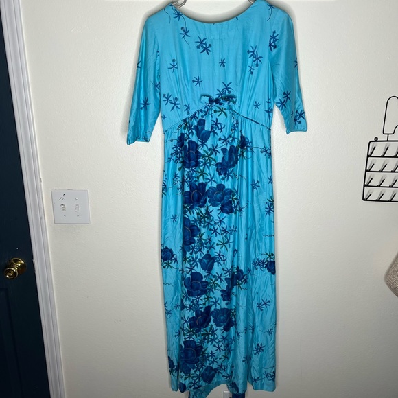 Richard Douglas Vintage Hawaiian Dress - Picture 3 of 12
